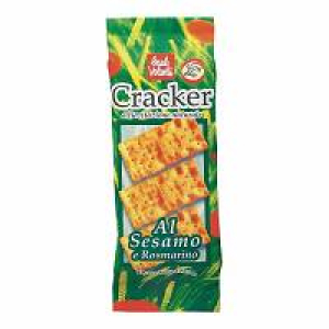 cracker sesamo/rosmarino 250g bugiardino cod: 913217319 