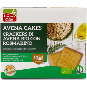 avenacakes crackers avena/rosm bugiardino cod: 922903529 