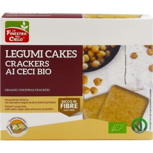 legumicakes-crackers di ceci bugiardino cod: 971323769 