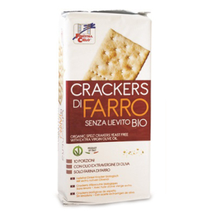 crackers farro s/liev bio 280g bugiardino cod: 910612237 