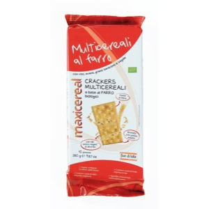crackers multicereali bio 280g bugiardino cod: 933633036 