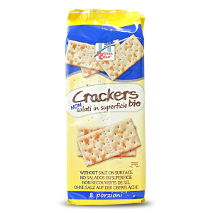 crackers n/salati bio 250g bugiardino cod: 906778485 