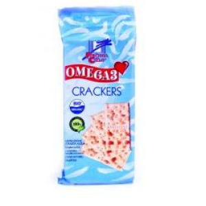 omega3 crackers bio 260g bugiardino cod: 912160052 