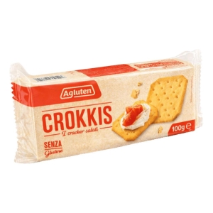 Cerca Prezzi di Crackers senza glutine agluten crokkis, confezione 100g e acquista online