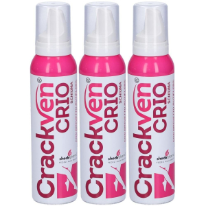 Cerca Prezzi di Crackven Crio 150 ml 3x150 ml Schiuma e acquista online