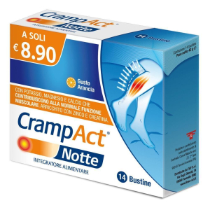 Cerca Prezzi di crampact notte 14 bustine 4x42 g polvere per soluzione orale e acquista online