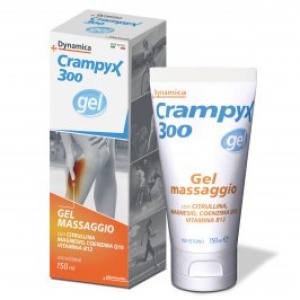crampyx 300 gel 150ml bugiardino cod: 970495875 
