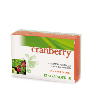 cranberry 30 capsule bugiardino cod: 939131468 