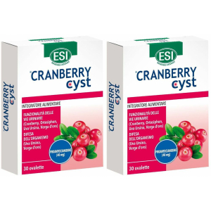 Cerca Prezzi di cranberry cyst set da 2 2x30 pz compresse e acquista online