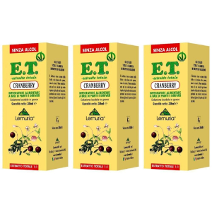 Cerca Prezzi di cranberry estratto totale 3x30 ml soluzione orale e acquista online