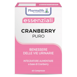 Cerca Prezzi di cranberry puro 60 compresse e acquista online