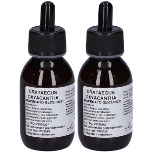Cerca Prezzi di Crataegus Oxyacanta Macerato Glicerico 10% Gocce 2x100 ml Orali e acquista online
