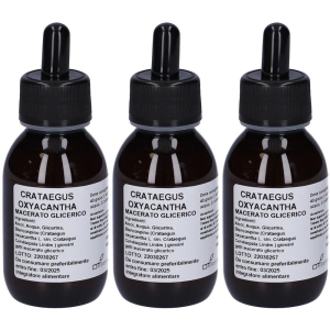Cerca Prezzi di Crataegus Oxyacanta Macerato Glicerico 10% Gocce 3x100 ml Orali e acquista online