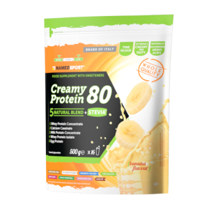 creamy protein 80 500g bugiardino cod: 972250625 