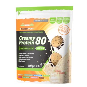 creamy protein 80 cookies&cr bugiardino cod: 972250613 