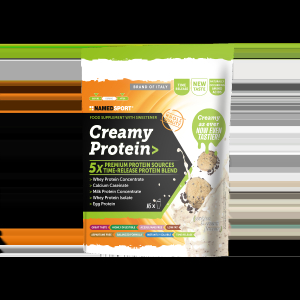 Cerca Prezzi di creamy protein cookies & cream 500 g con edulcorante e acquista online