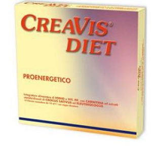 creavis diet integratoe energetico 10 bugiardino cod: 902886276 