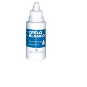 crelo blanco emulsione p sec 60ml bugiardino cod: 900997711 