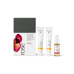 Cerca Prezzi di Crema alla rosa giorno 30 ml + latte detergente special size 30 ml + olio trattante rosa special size 30 ml e acquista online