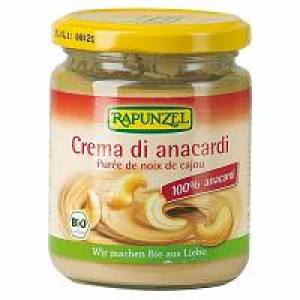 rapunzel crema di anacardi250g bugiardino cod: 920329253 