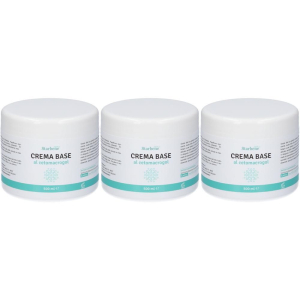 Cerca Prezzi di crema base vaso 500 ml 3x500 ml e acquista online