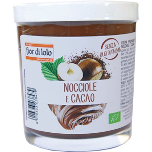 crema cacao/nocciola bio 200g bugiardino cod: 971395494 