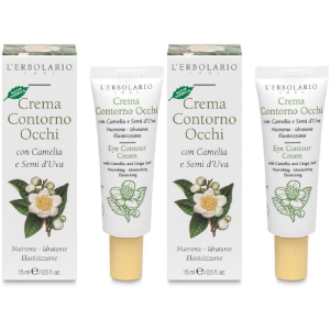 Cerca Prezzi di crema contorno occhi camelia e semi d'uva 15 ml 2x15 ml e acquista online