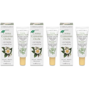 Cerca Prezzi di crema contorno occhi camelia e semi d'uva 15 ml 3x15 ml e acquista online