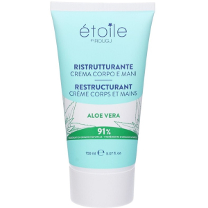 Cerca Prezzi di crema corpo mani ristrutturante con aloe vera 91% 150 ml - rougj e acquista online