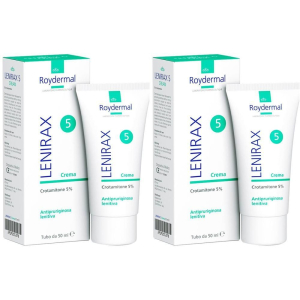 Cerca Prezzi di crema dermatologica al crotamitone 5 % lenirax 50ml 2x50 ml e acquista online