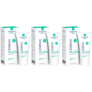 Cerca Prezzi di crema dermatologica al crotamitone 5 % lenirax 50ml 3x50 ml e acquista online