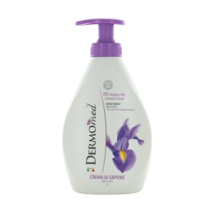 Crema di sapone talco & iris dermomed 300ml