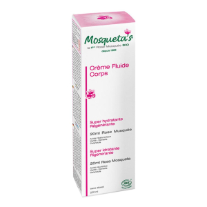 Crema fluida corpo 200ml mosquetas