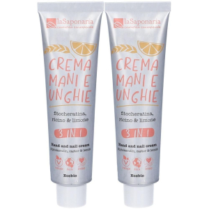 Cerca Prezzi di crema mani e unghie 3 in 1 fitocheratina, ricino & limone 2x40 ml crem e acquista online