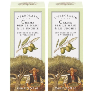 Cerca Prezzi di crema mani e unghie 75 ml 2x75 ml per la pelle e acquista online