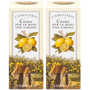 Cerca Prezzi di crema mani limone 75 ml 2x75 ml per la pelle e acquista online