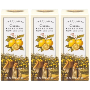 Cerca Prezzi di crema mani limone 75 ml 3x75 ml per la pelle e acquista online