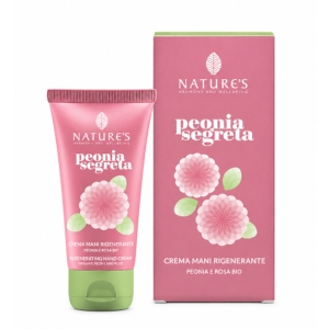 Cerca Prezzi di Crema mani rigenerante nature's peonia, con burro di karitè e acquista online