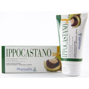 crema pomata ippocastano 75ml pharmalife bugiardino cod: 930191782 