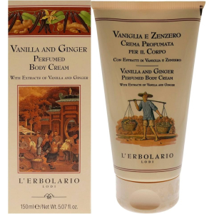 crema profumata alla vaniglia e zenzero 150 bugiardino cod: 901537670 