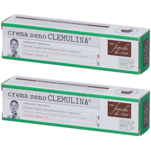 Cerca Prezzi di crema seno clemulina® set da 2 2x15 ml e acquista online
