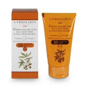 crema solare aloe&macad spf25 bugiardino cod: 937415661 