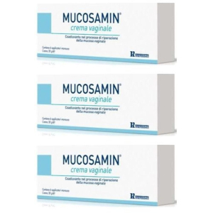 Cerca Prezzi di crema vaginale mucosamin 30 g + 6 applicatori monouso da 5 3x30 g cr e acquista online