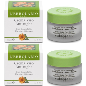 Cerca Prezzi di crema viso antirughe calendula/carota/ginseng 30 ml 2x30 ml e acquista online