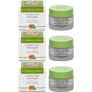 Cerca Prezzi di crema viso antirughe calendula/carota/ginseng 30 ml 3x30 ml e acquista online