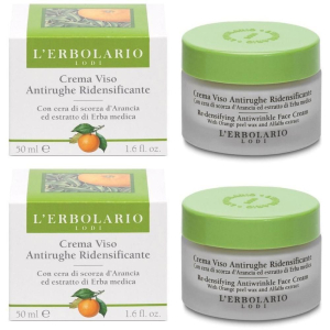 Cerca Prezzi di crema viso antirughe ridensificante cera di scorza d'arancia ed estrat e acquista online