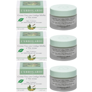 Cerca Prezzi di crema viso ginkgo biloba e vite rossa 50 ml 3x50 ml e acquista online