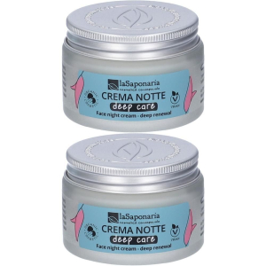 Cerca Prezzi di crema viso notte antiage deep care 2x50 ml e acquista online