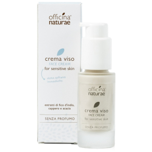 Crema viso pelle sensibile senza profumo 30 ml