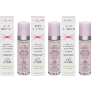 Cerca Prezzi di crema viso per pelli miste acido ialuronico 3x50 ml e acquista online